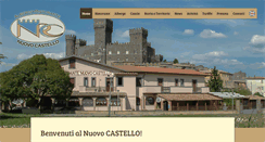 Desktop Screenshot of nuovocastello.it